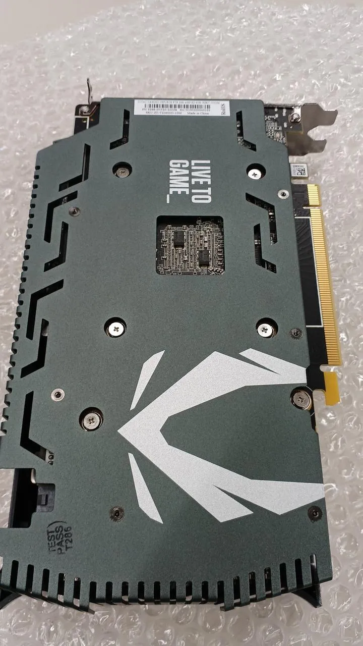 Carte graphique ZOTAC RTX2060 6 Go GDDR6
