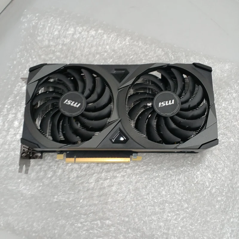 Carte graphique MSI : GEFORCE RTX 3060 TI 8 Go