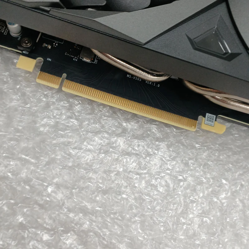Carte graphique MSI : GEFORCE RTX 3060 TI 8 Go
