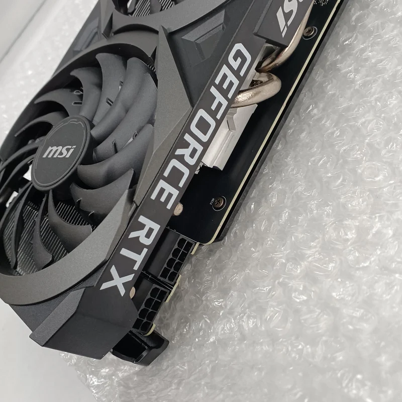 Carte graphique MSI : GEFORCE RTX 3060 TI 8 Go