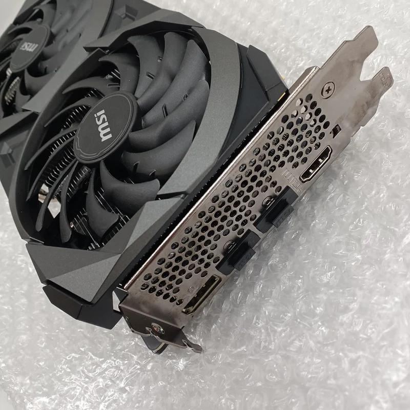 Carte graphique MSI : GEFORCE RTX 3060 TI 8 Go