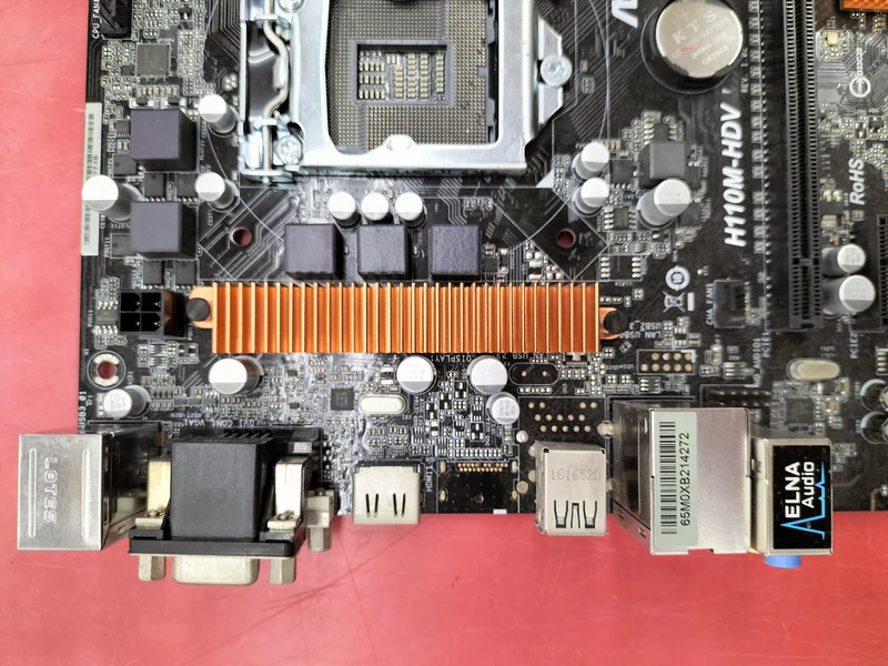 ASROCK Motherboard H110M-HDV
