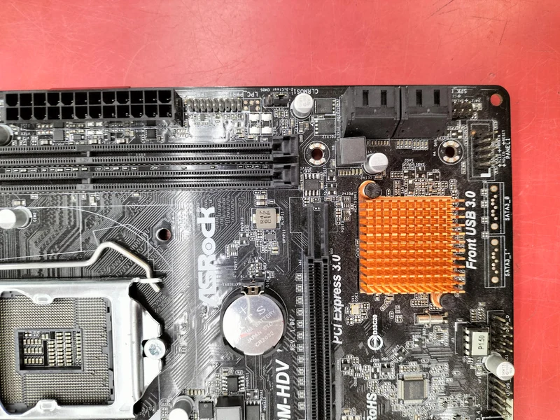 ASROCK Motherboard H110M-HDV