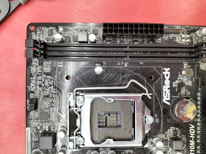 ASROCK Motherboard H110M-HDV