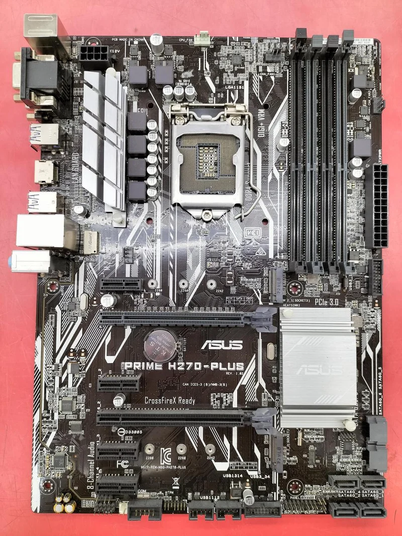 Carte mère ASUS PRIME H270-PLUS