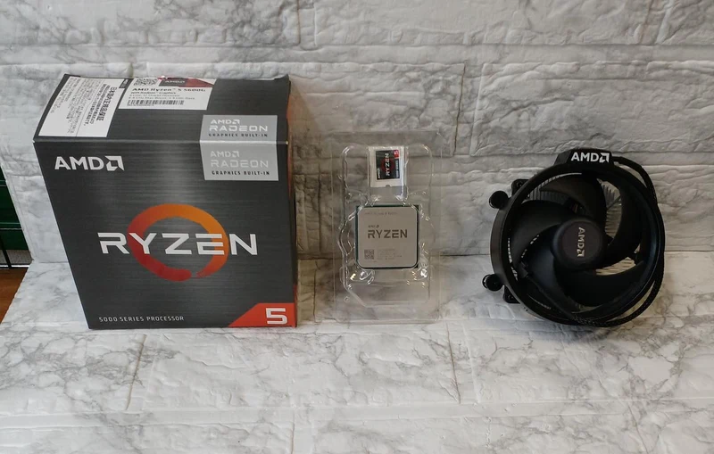 Processeur AMD Ryzen 5-5600G