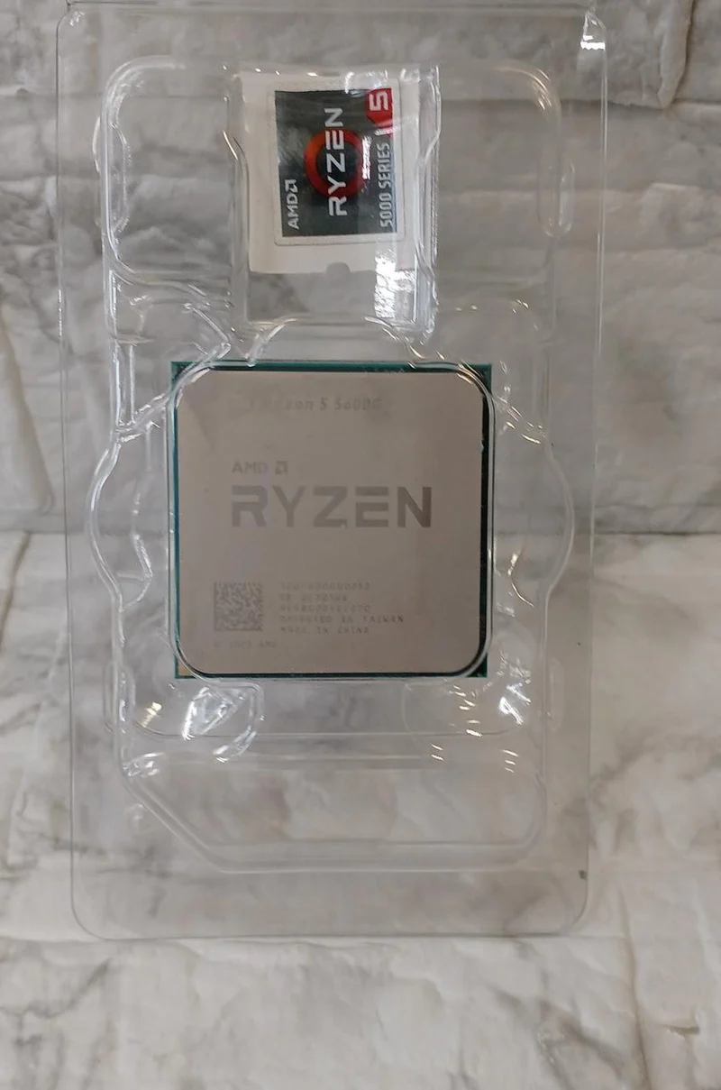 Processeur AMD Ryzen 5-5600G
