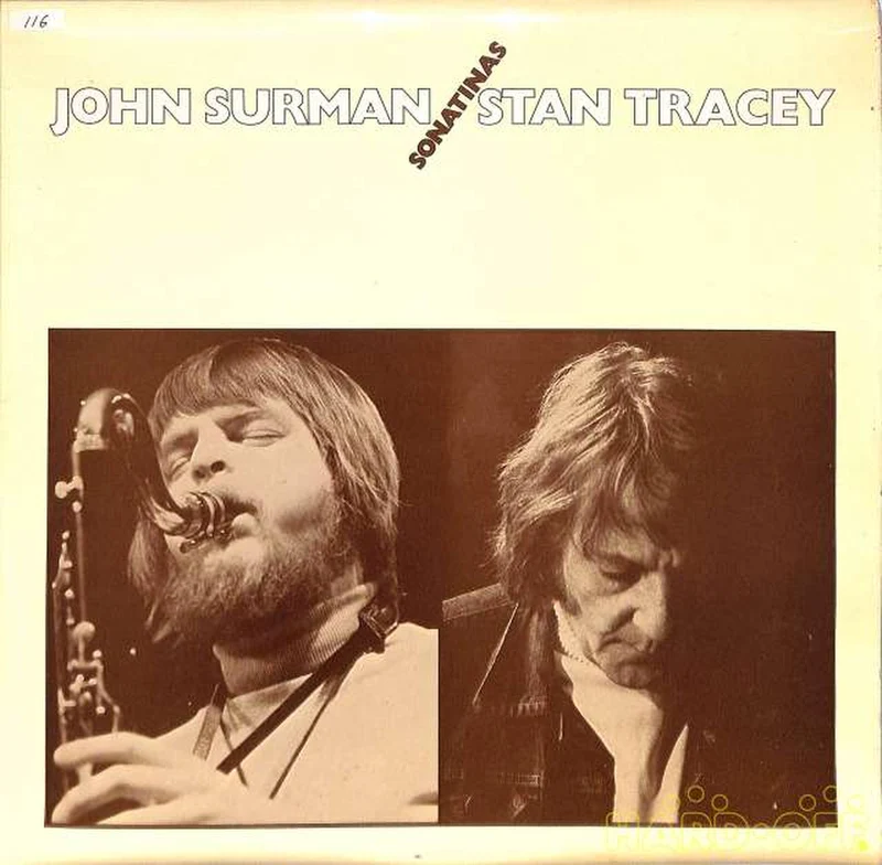 Steam (importé, anglais) John Thurman & Stan Tracy « Sonatina » SJ-106