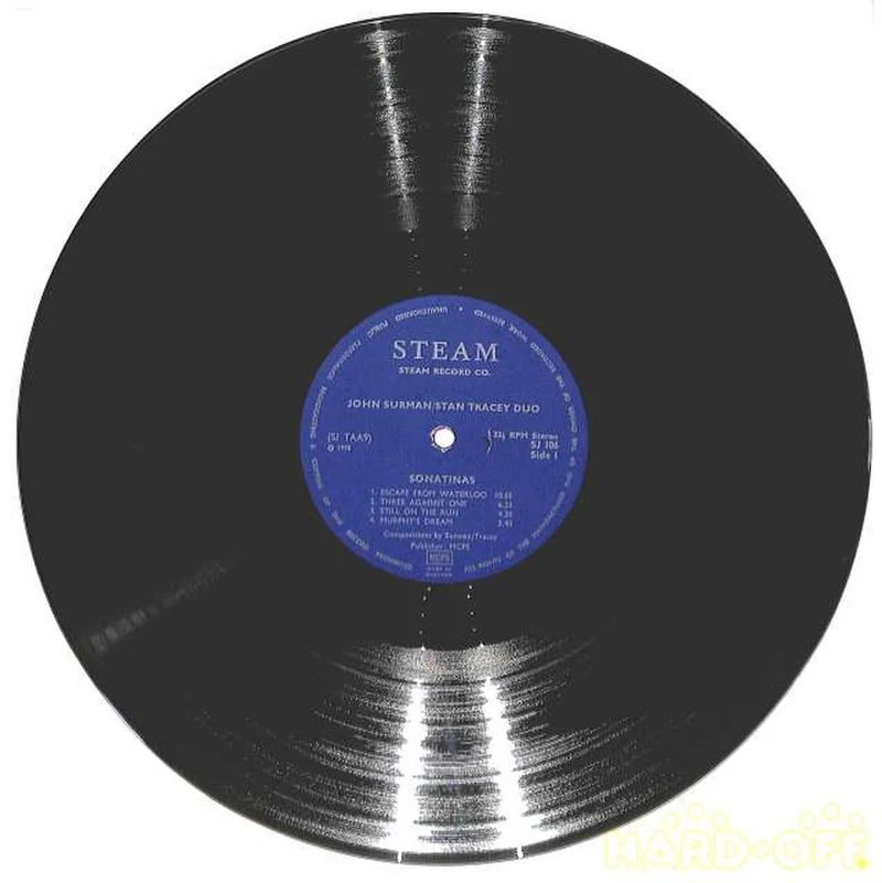 Steam (importé, anglais) John Thurman & Stan Tracy « Sonatina » SJ-106