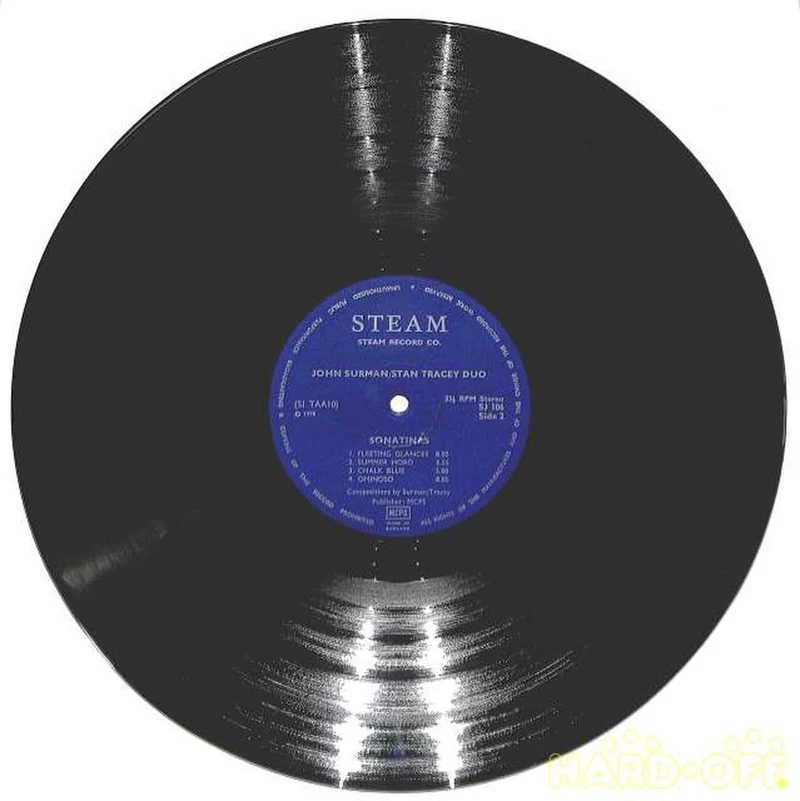 Steam (importé, anglais) John Thurman & Stan Tracy « Sonatina » SJ-106