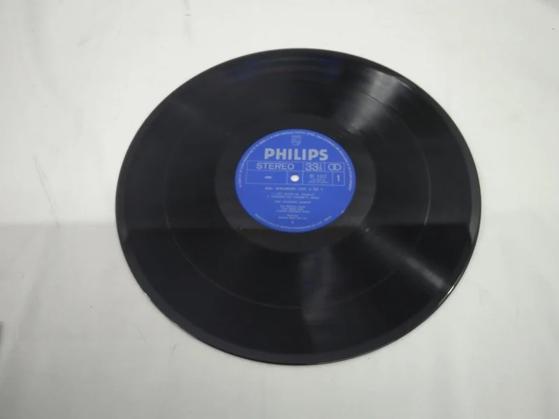 PHILIPS [EX] Mal Waldron / Mal Live : 4 TO 1 BT-5327