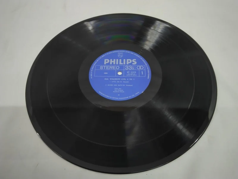 PHILIPS [EX] Mal Waldron / Mal Live : 4 TO 1 BT-5327