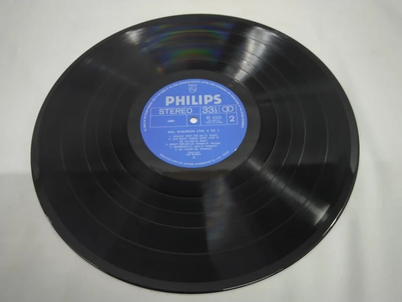 PHILIPS [EX] Mal Waldron / Mal Live : 4 TO 1 BT-5327