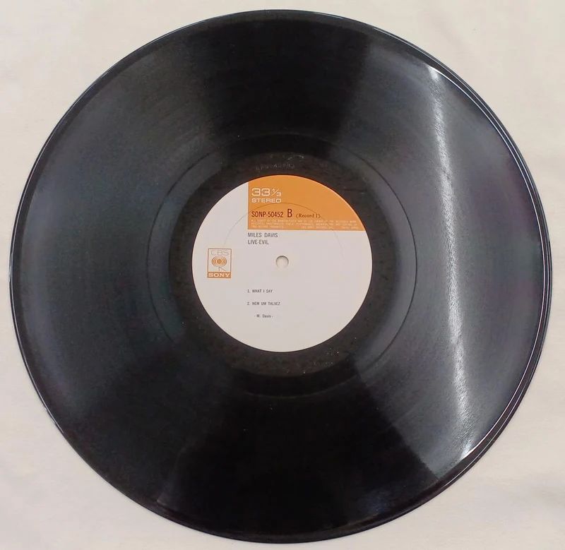 SONY Records: MILES DAVIS LIVE