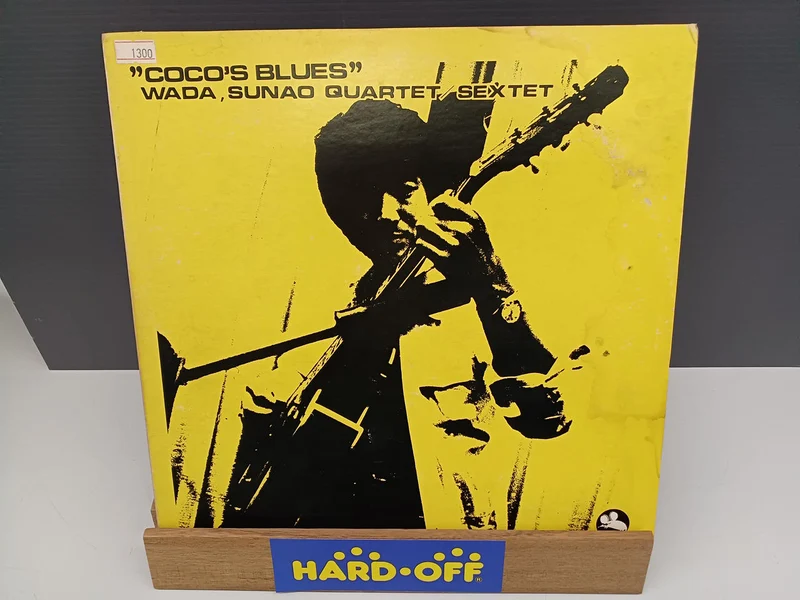 THREE BLIND MICE Wa JAZZ Record Wada Nao Quartet / Sextet / Coco no Blues