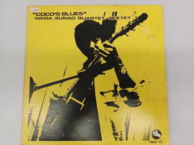 THREE BLIND MICE Wa JAZZ Record Wada Nao Quartet / Sextet / Coco no Blues