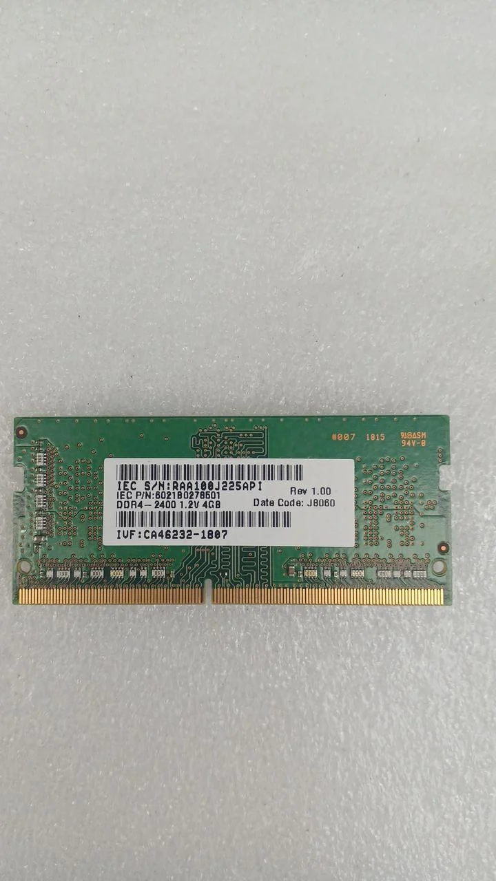Mémoire pour ordinateur portable SAMSUNG [DDR4] 4 Go x 2 M471A5244CB0-CRC