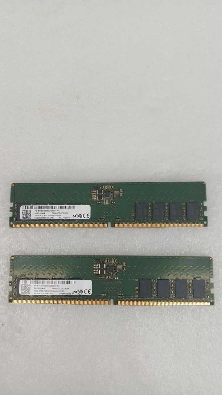 SK-HYNIX [DDR5] 16 Go x 2 Mémoire de bureau MTC8C1084S1UC56BD1 NC