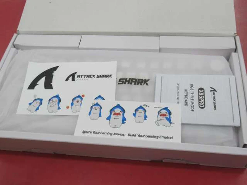 Clavier de jeu ATTACK SHARK X85PRO