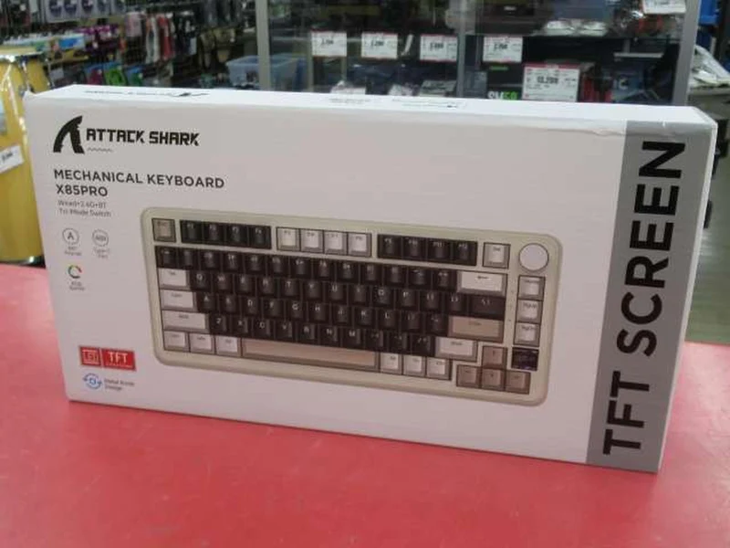 Clavier de jeu ATTACK SHARK X85PRO