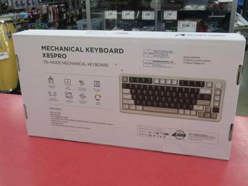 Clavier de jeu ATTACK SHARK X85PRO