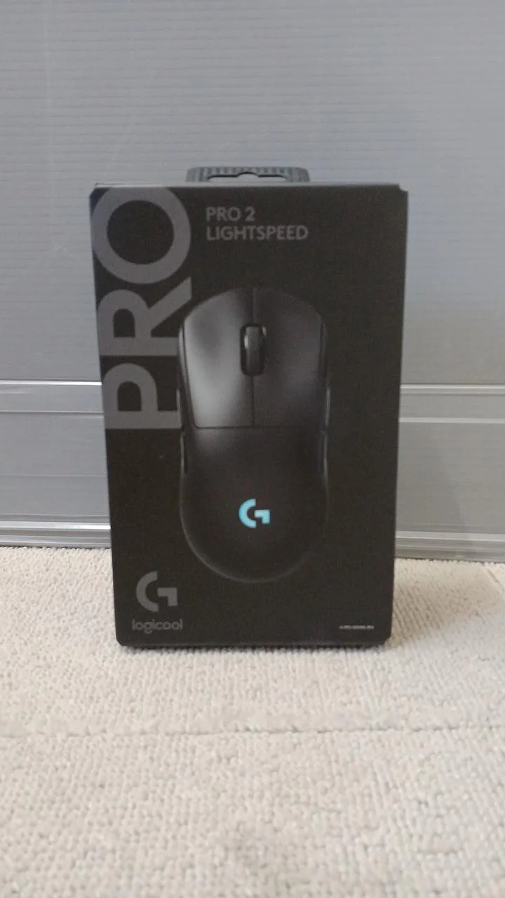 LOGICOOL Gaming Mouse G-PPD-002XWL-BKd