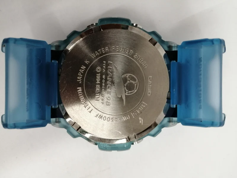 CASIO G-SHOCK DW-9600WF