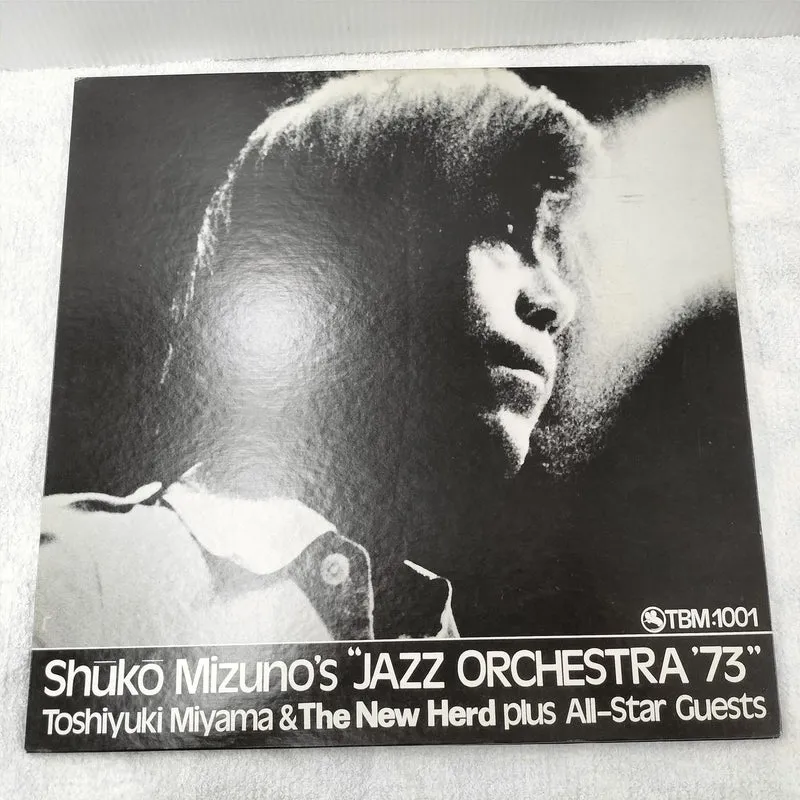 THREE BLIND MICE LP Disque JAZZ/FUSION Shutaka Mizuno Jazz Orchestra '73