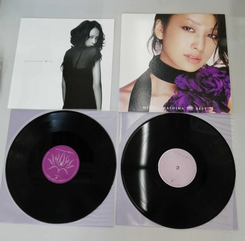 Enregistrement SONY MIKA NAKASHIMA MEILLEUR
