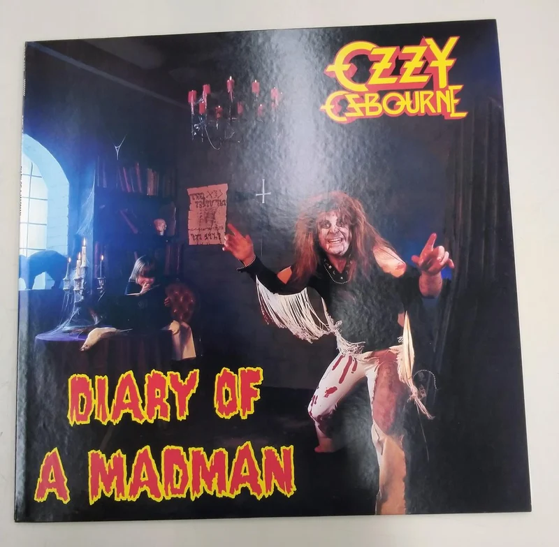 SONY OZZY OSBOURNE / DIARY OF A MAD 25AP 2237