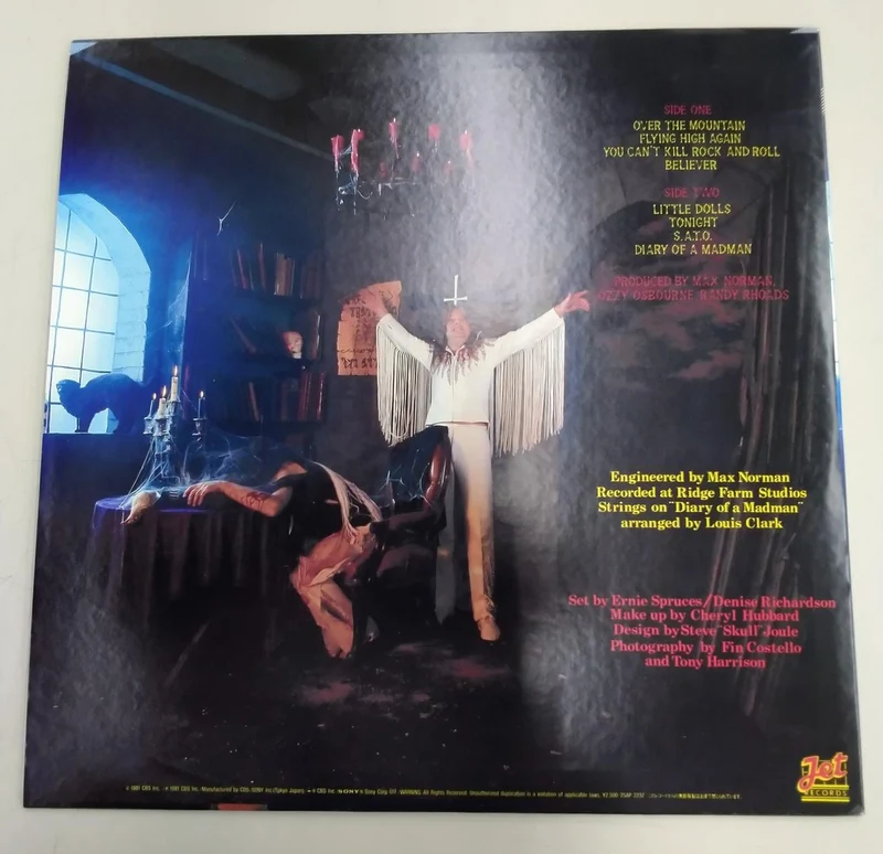 SONY OZZY OSBOURNE / DIARY OF A MAD 25AP 2237