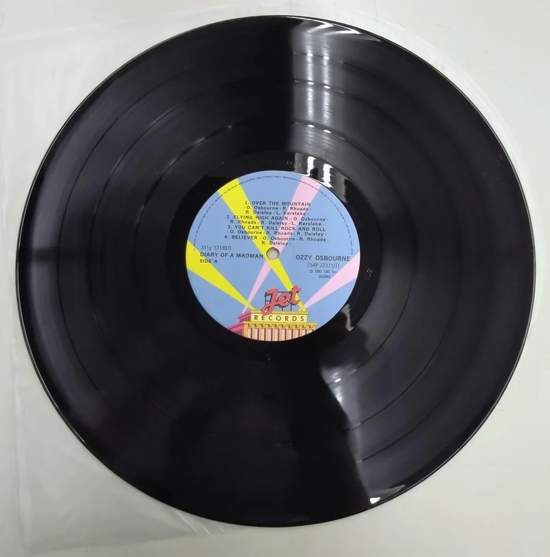 SONY OZZY OSBOURNE / DIARY OF A MAD 25AP 2237