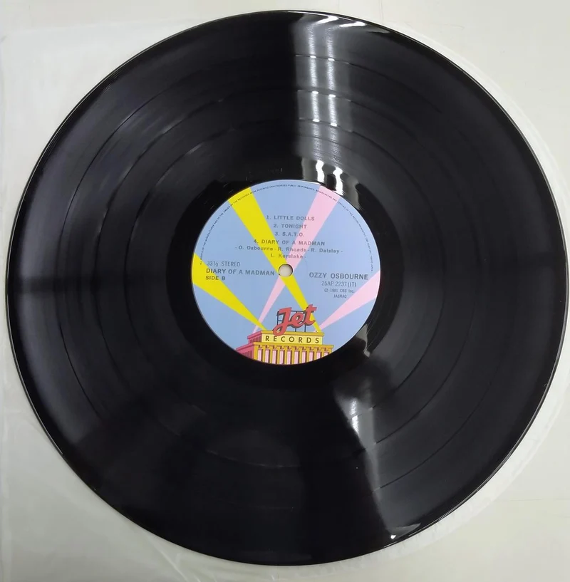 SONY OZZY OSBOURNE / DIARY OF A MAD 25AP 2237