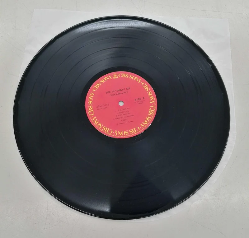 SONY Western Music Records THEULTIMATESIN/OZZYOSBOURNE