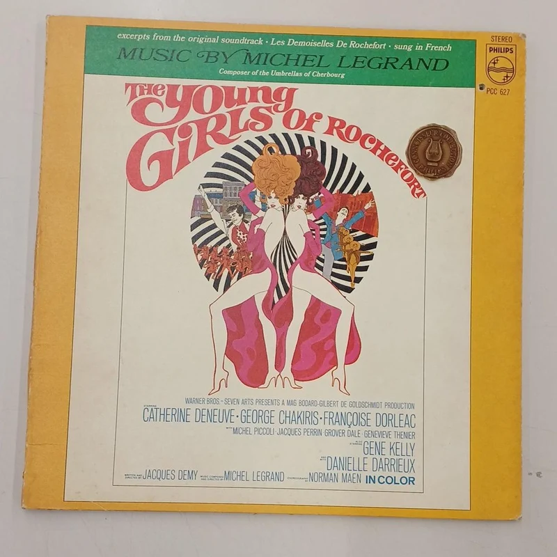 PHILIPS LP Record MICHEL LEGRAND / THE YOUNG GIR