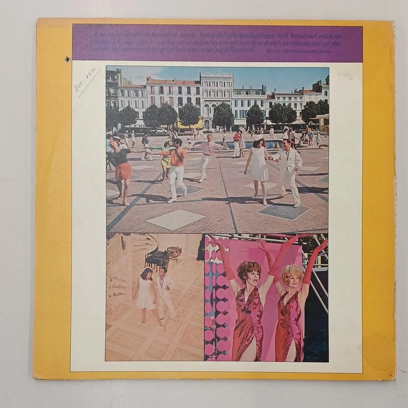 PHILIPS LP Record MICHEL LEGRAND / THE YOUNG GIR