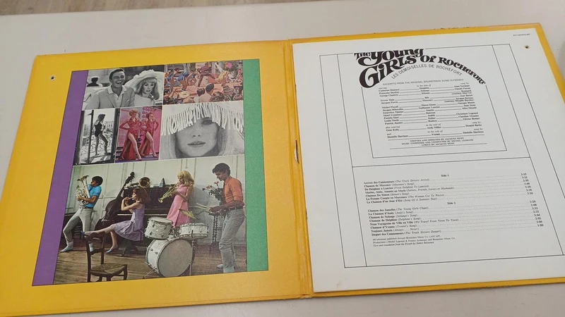 PHILIPS LP Record MICHEL LEGRAND / THE YOUNG GIR