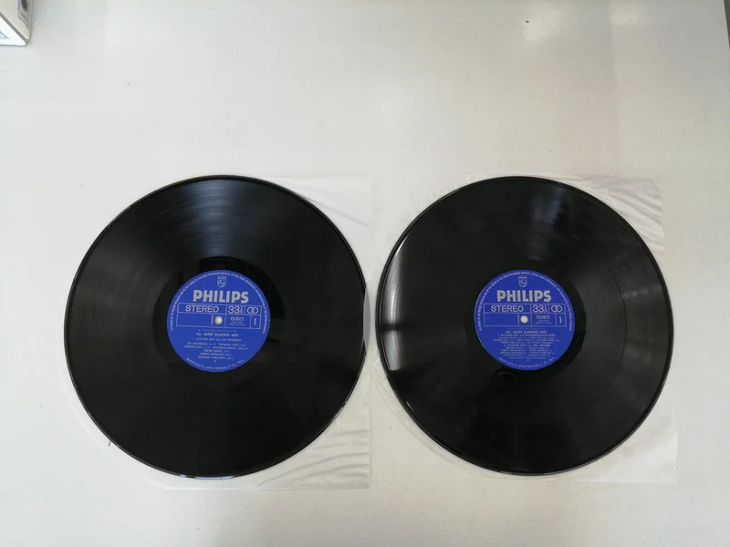PHILIPS Musique japonaise TOUT SUR LA DANSE MIST