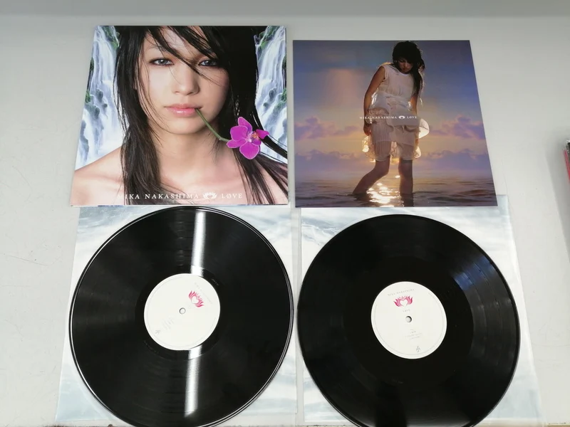 SONY Musique japonaise Mika Nakashima LOVE