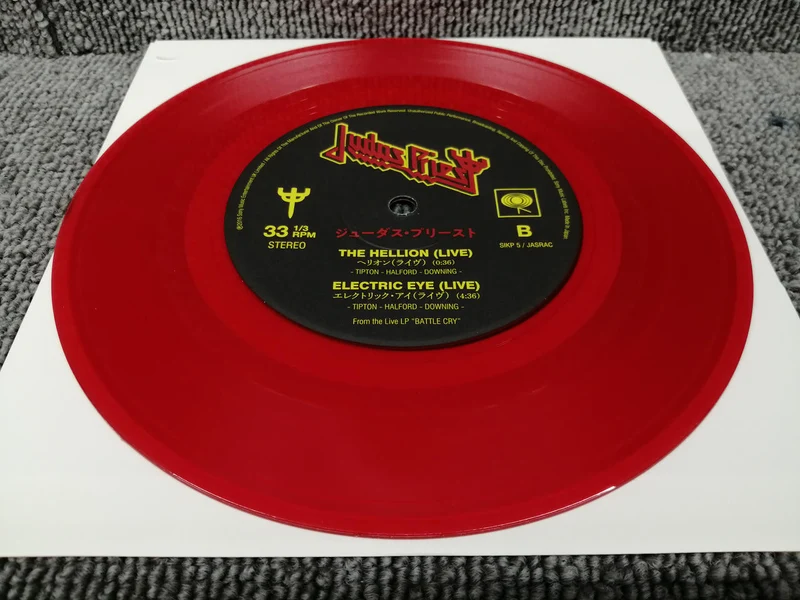 SONY EP JUDAS PRIEST /FIREPOWER