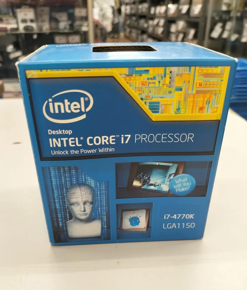 Processeur Intel Core i7-4770K