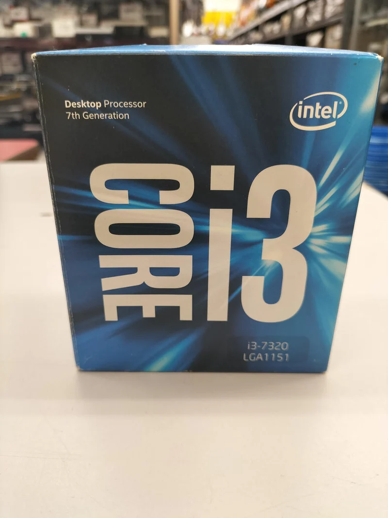 Intel CPU i3-7320