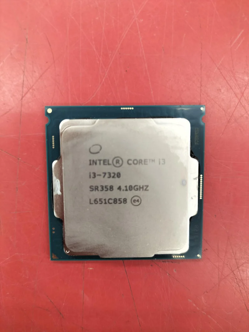 Intel CPU i3-7320