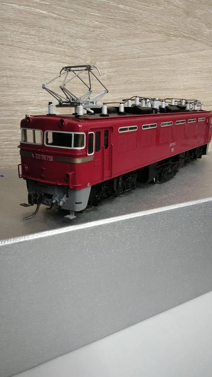 Tenshodo (TENSHODO) HO Gauge JNR AC Locomotive électrique NO.511 ED76 15