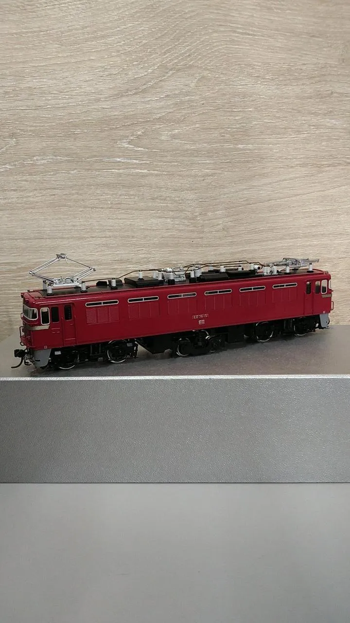 Tenshodo (TENSHODO) HO Gauge JNR AC Locomotive électrique NO.511 ED76 15
