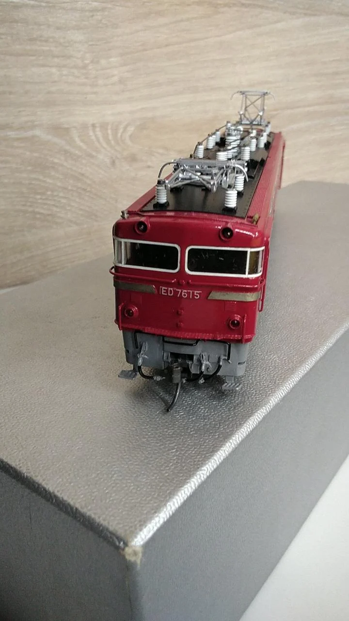 Tenshodo (TENSHODO) HO Gauge JNR AC Locomotive électrique NO.511 ED76 15