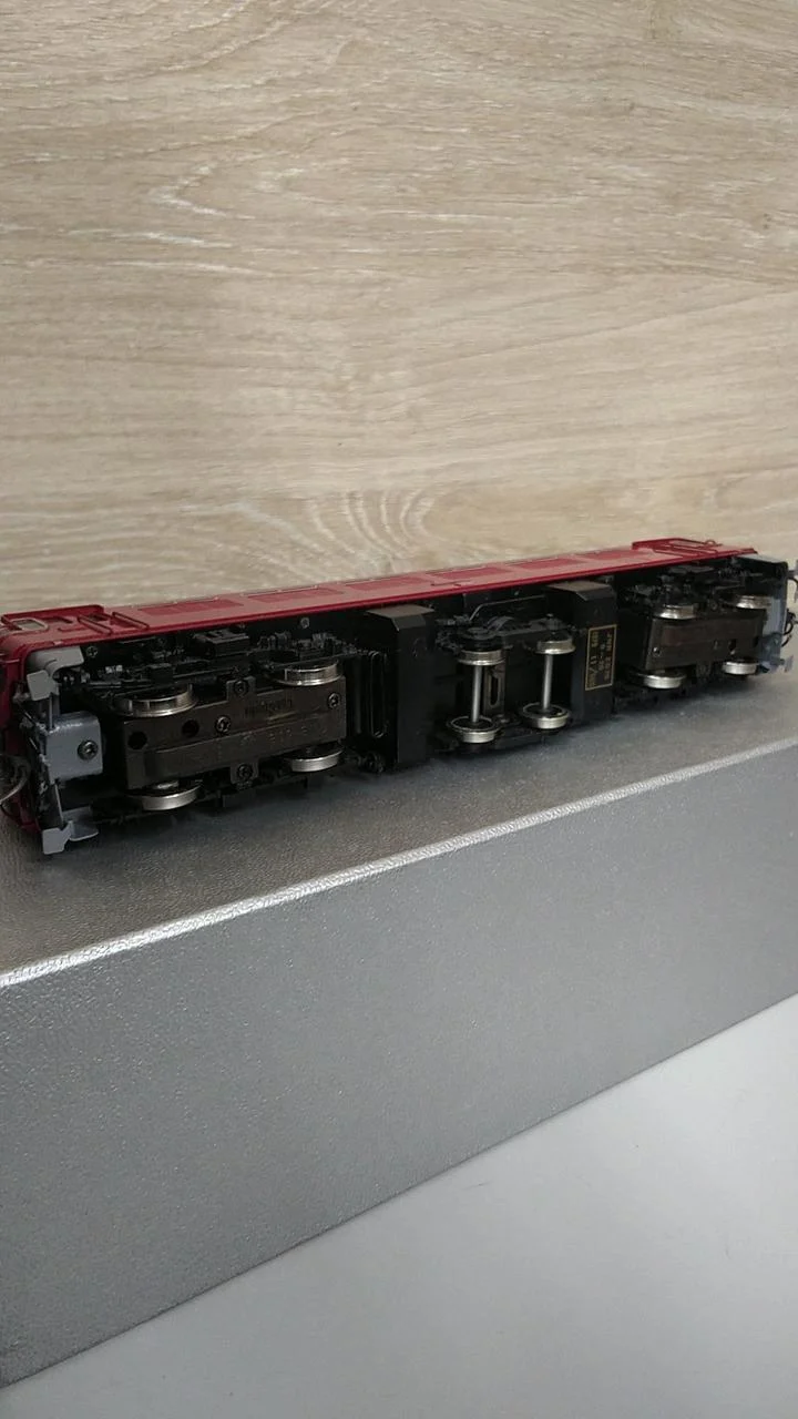 Tenshodo (TENSHODO) HO Gauge JNR AC Locomotive électrique NO.511 ED76 15