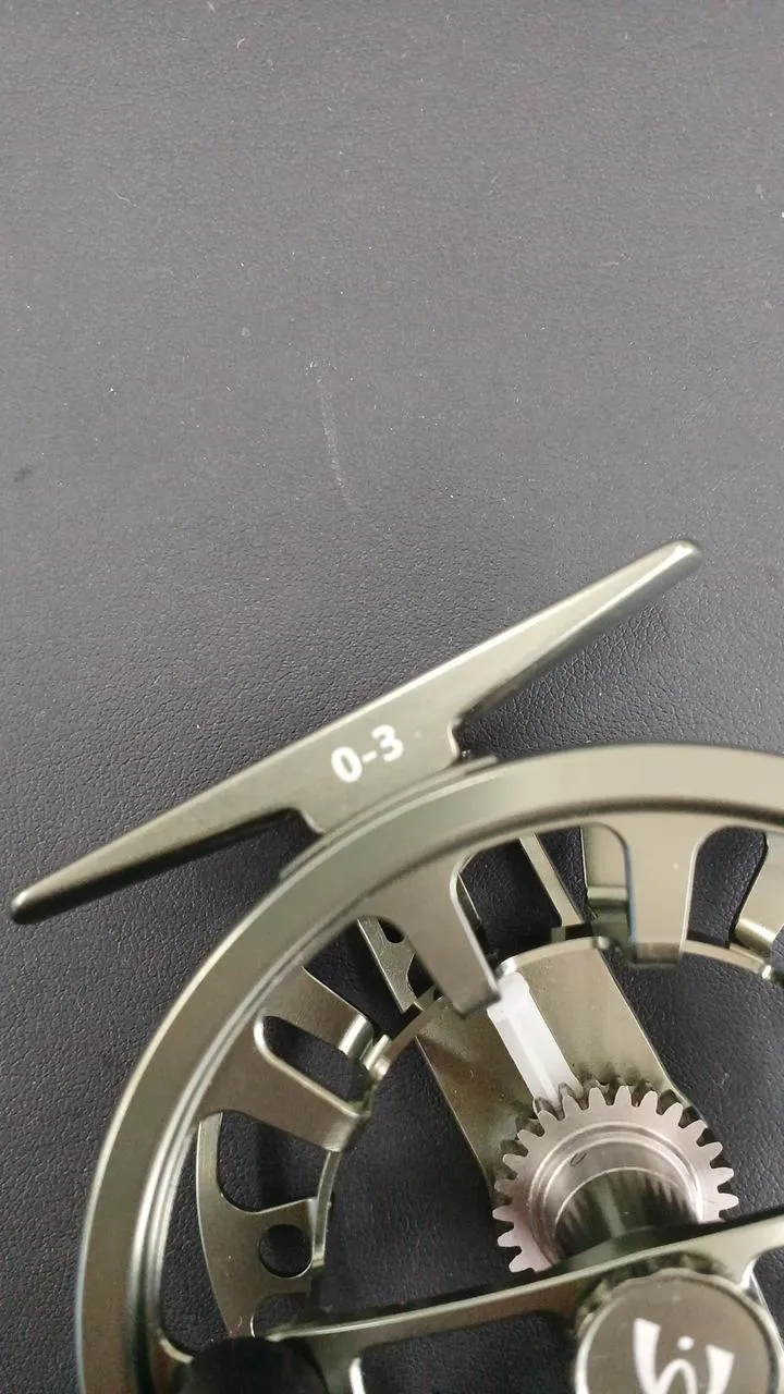 Moulinet à mouche MAXCATCH MINIMA 0-3