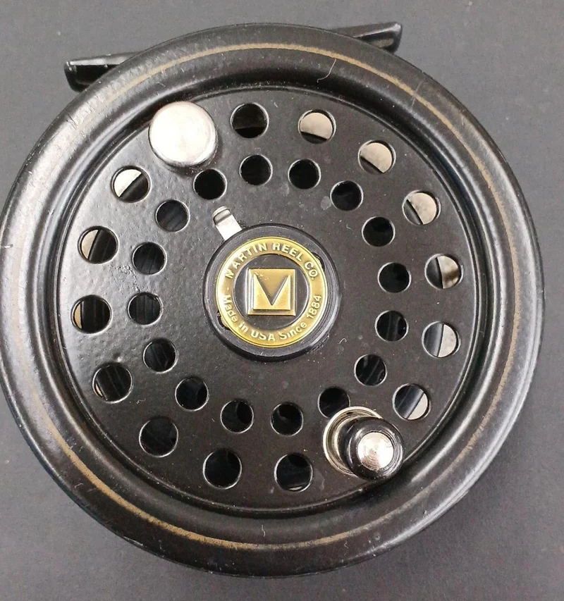 Moulinet de pêche à la mouche MARTIN CLASSIC MC78