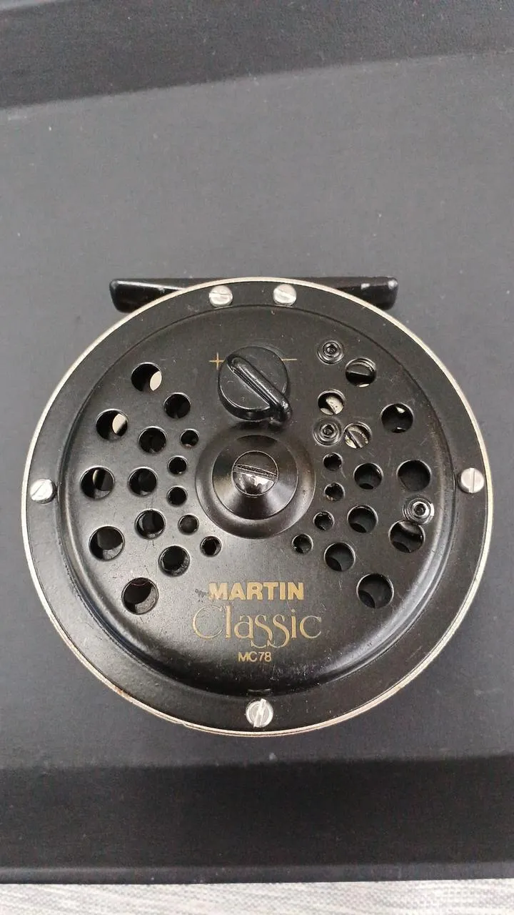 Moulinet de pêche à la mouche MARTIN CLASSIC MC78
